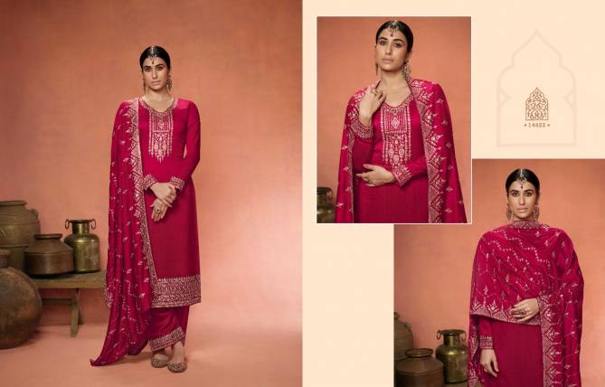 Noor Zisa Fancy Wholesale Georgette Wedding Salwar Suits